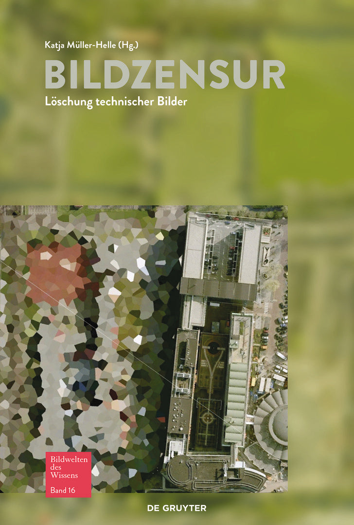 Cover image for Bildzensur ISBN 9783110709995